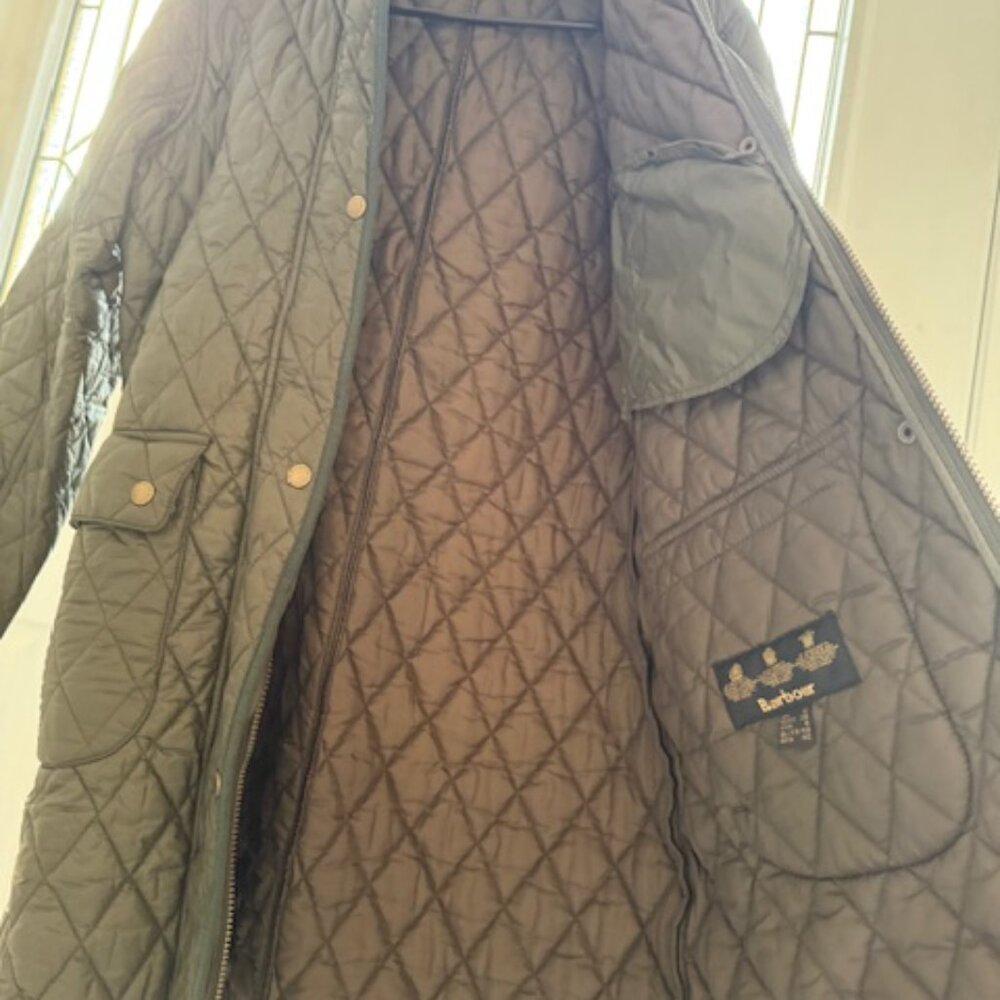 Barbour Quiltet Coat - Picture 7 of 7